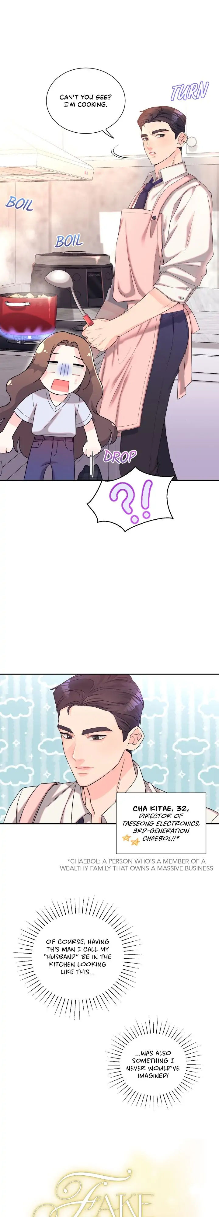 Fake Wife Chapter 1 - Page 6