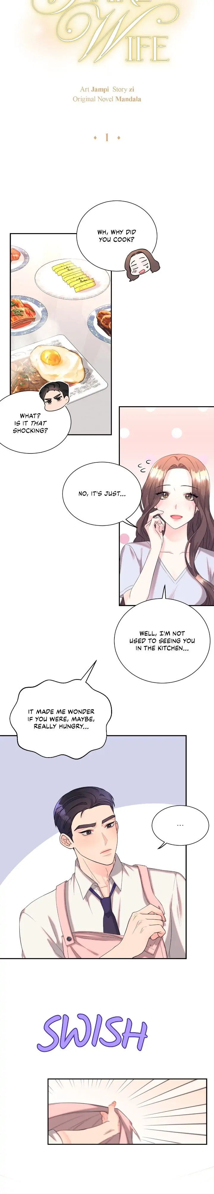 Fake Wife Chapter 1 - Page 7
