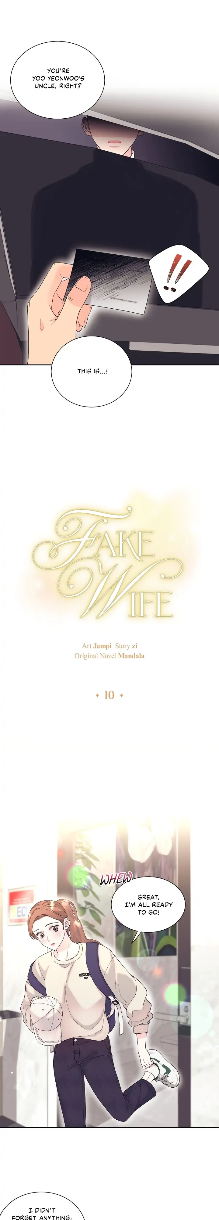 Fake Wife Chapter 10 - Page 7