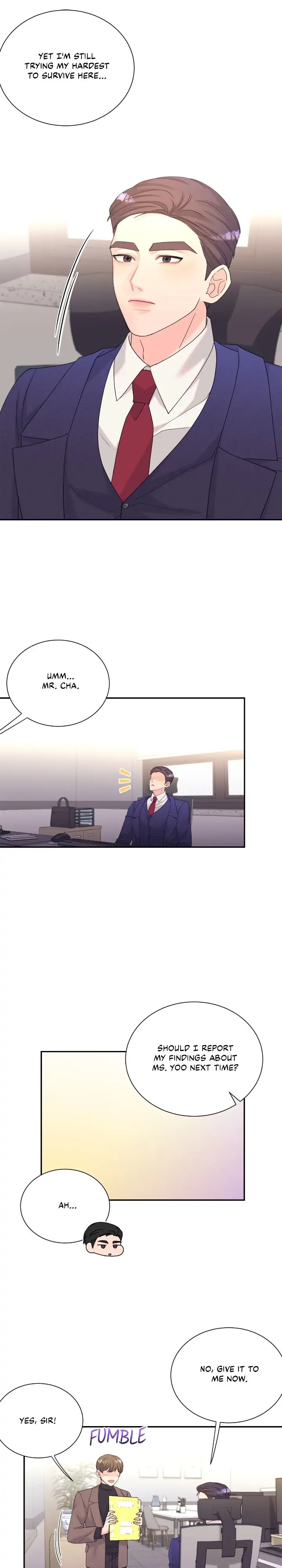 Fake Wife Chapter 13 - Page 21