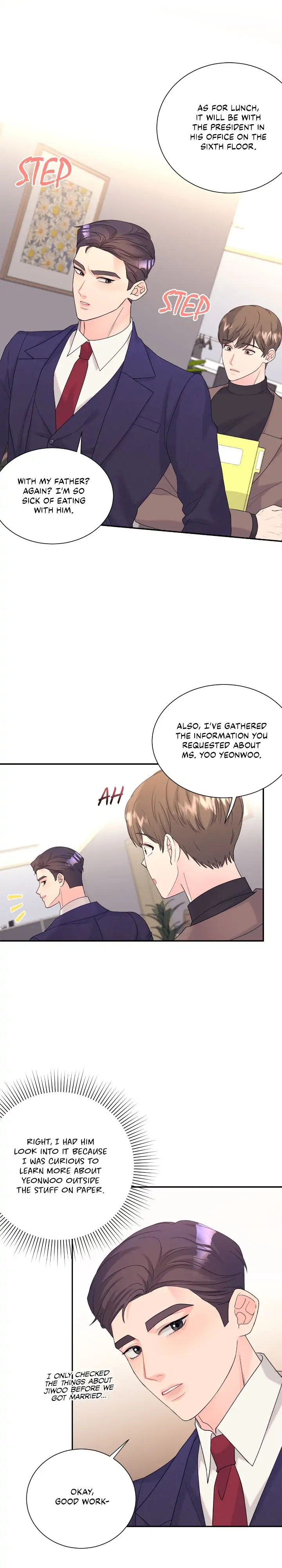 Fake Wife Chapter 13 - Page 8