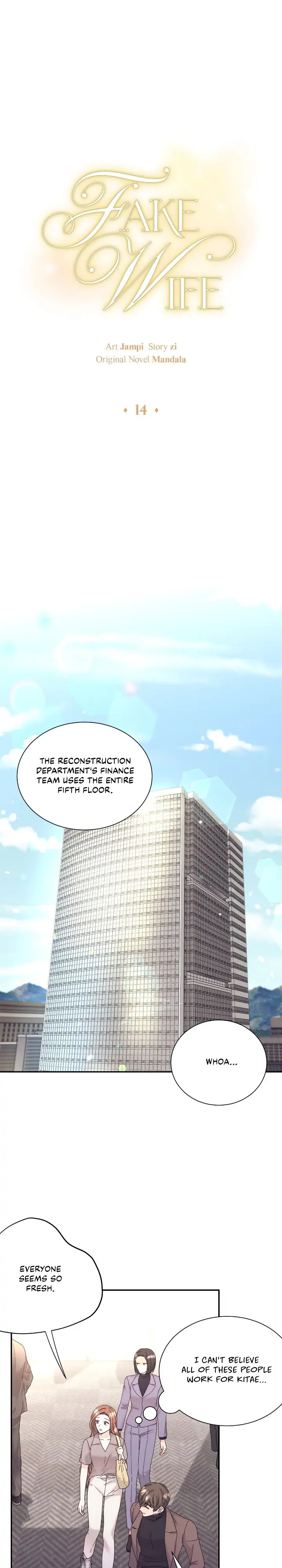 Fake Wife Chapter 14 - Page 4