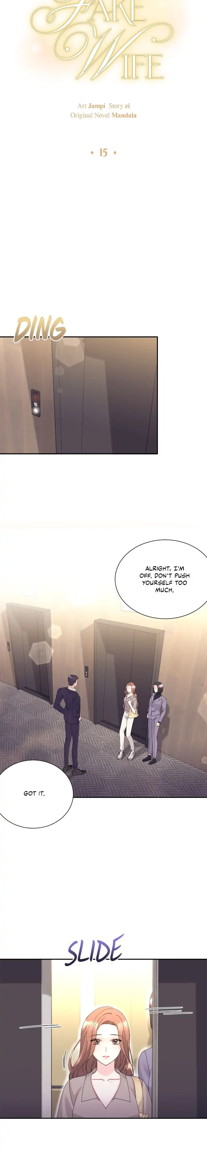 Fake Wife Chapter 15 - Page 3