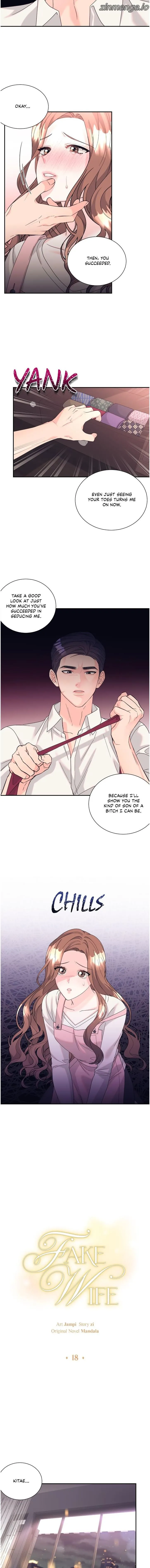 Fake Wife Chapter 18 - Page 4