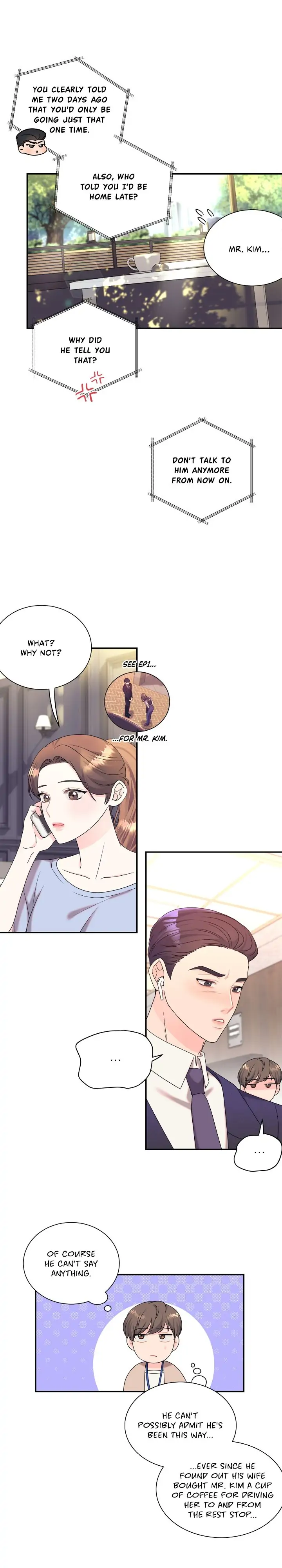 Fake Wife Chapter 2 - Page 4