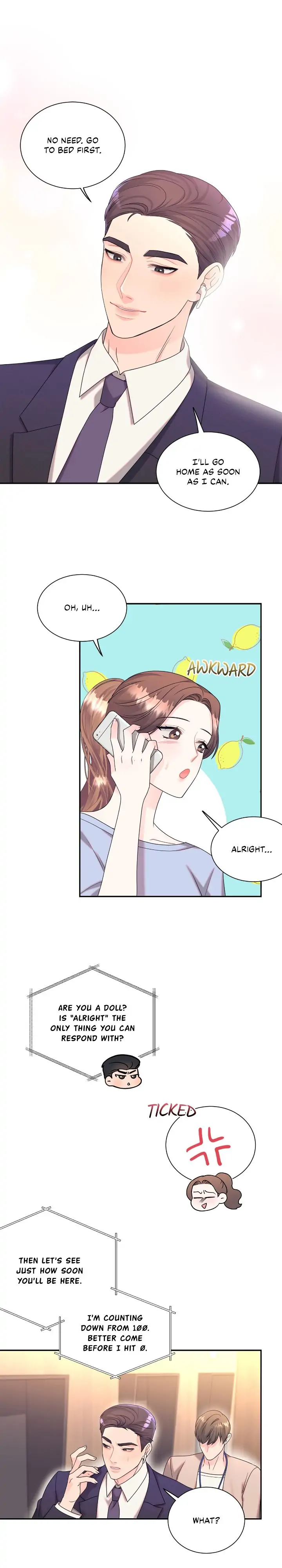 Fake Wife Chapter 2 - Page 7