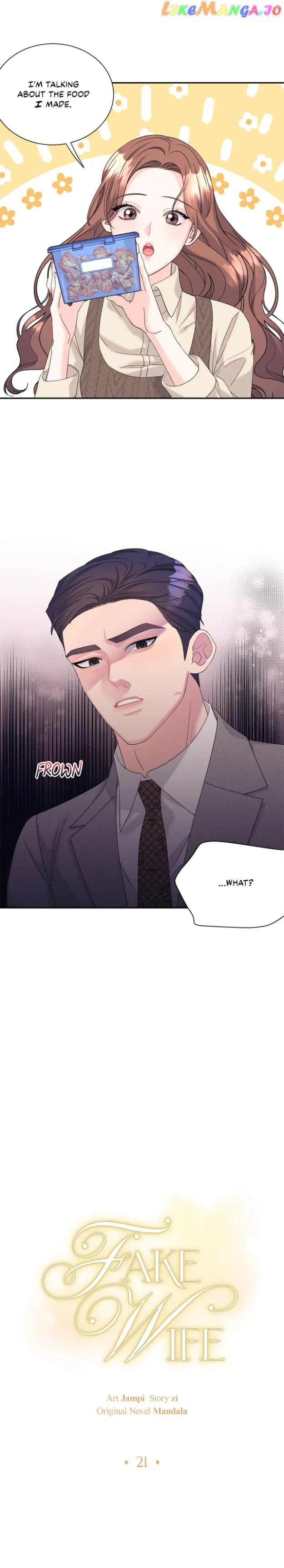 Fake Wife Chapter 21 - Page 5