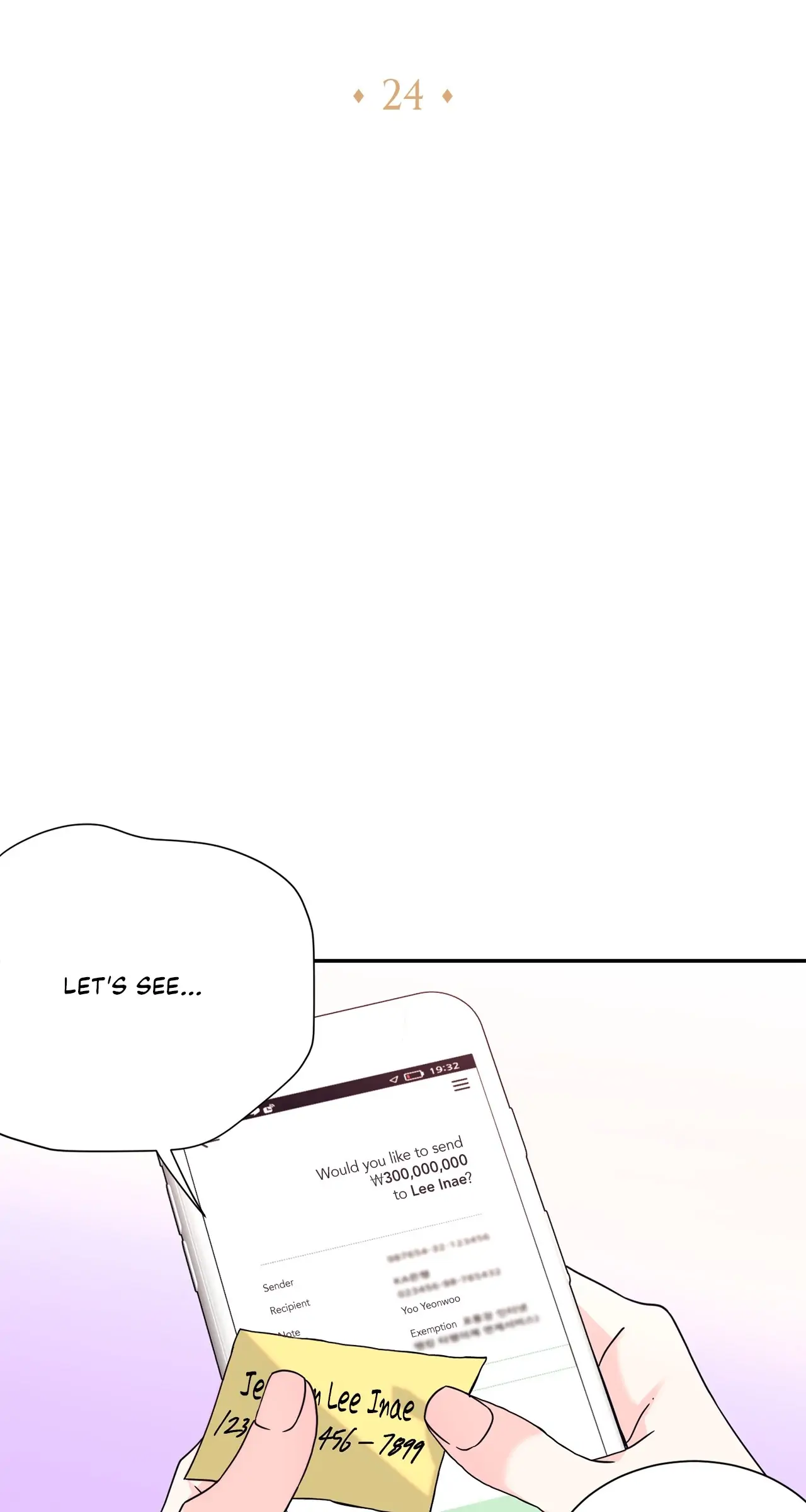 Fake Wife Chapter 24 - Page 22