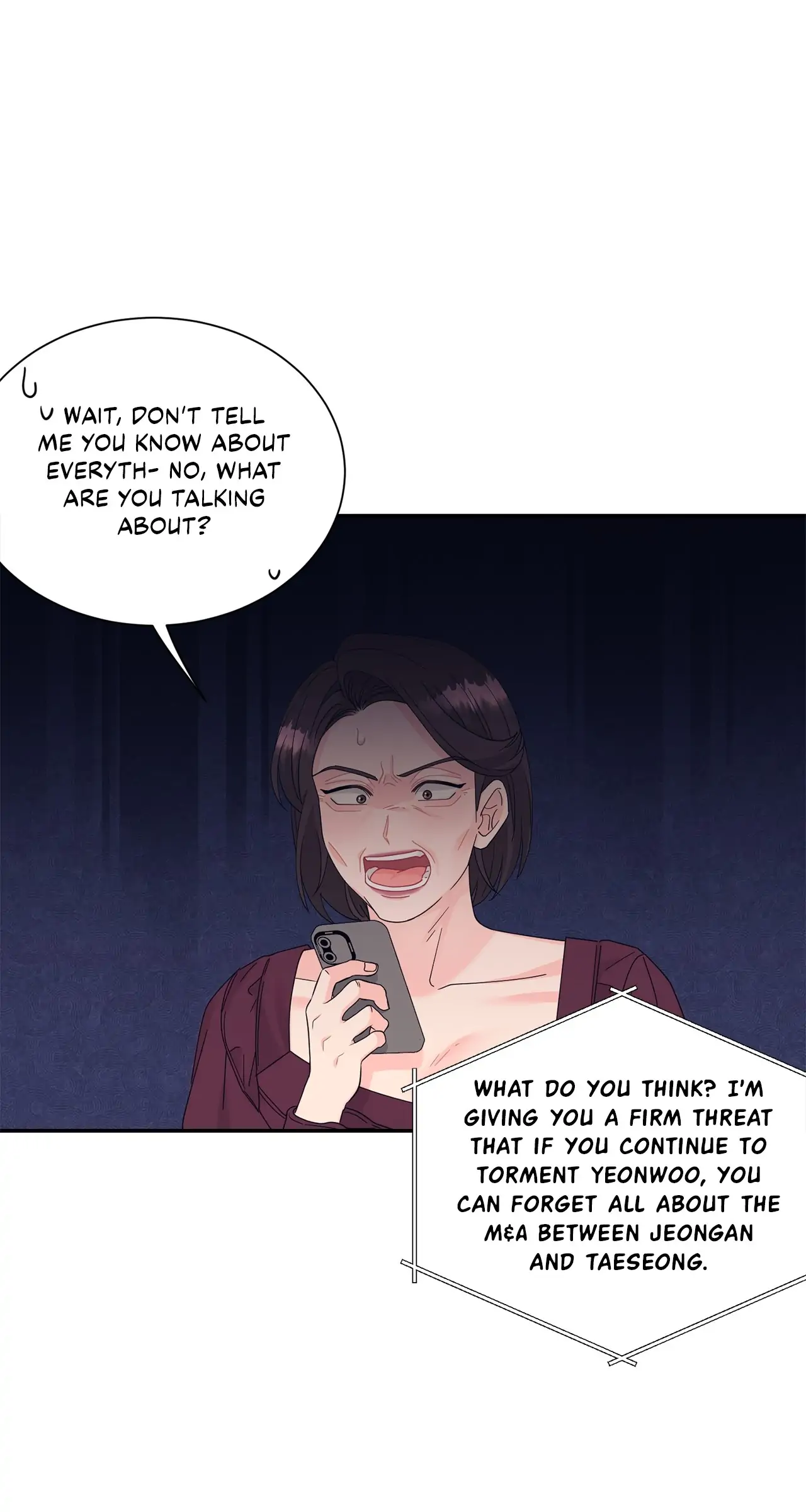 Fake Wife Chapter 24 - Page 51