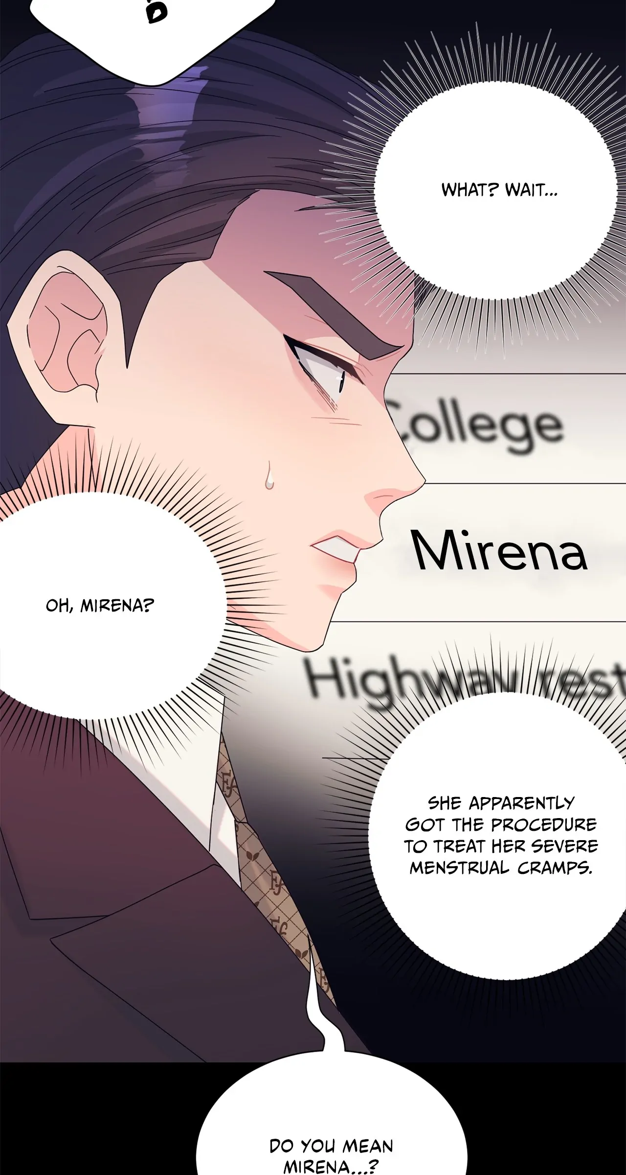 Fake Wife Chapter 28 - Page 35