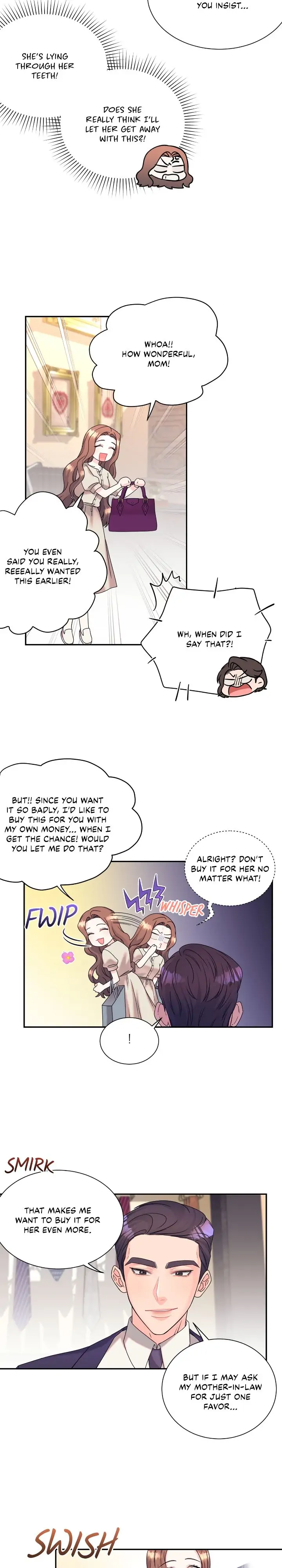 Fake Wife Chapter 3 - Page 8
