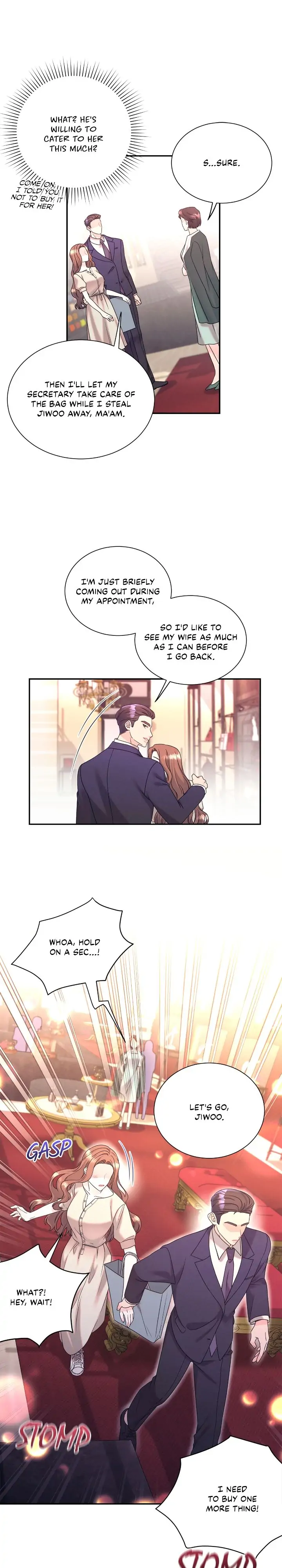 Fake Wife Chapter 3 - Page 10