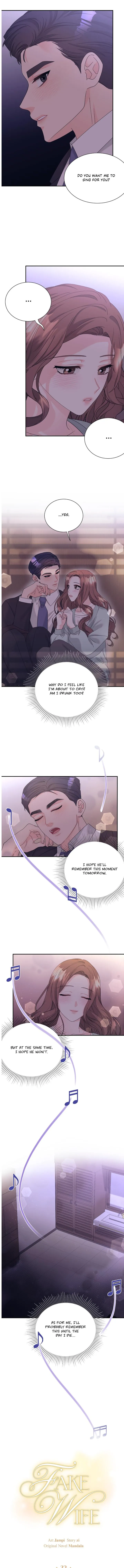 Fake Wife Chapter 32 - Page 5