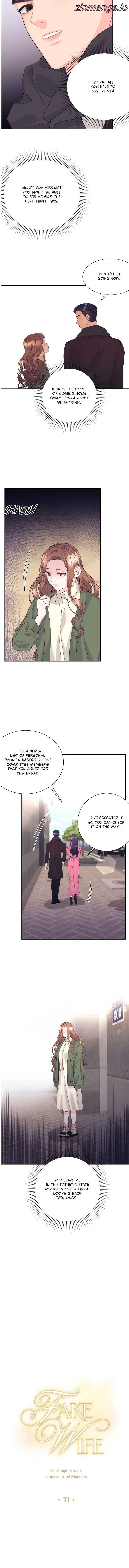 Fake Wife Chapter 33 - Page 3