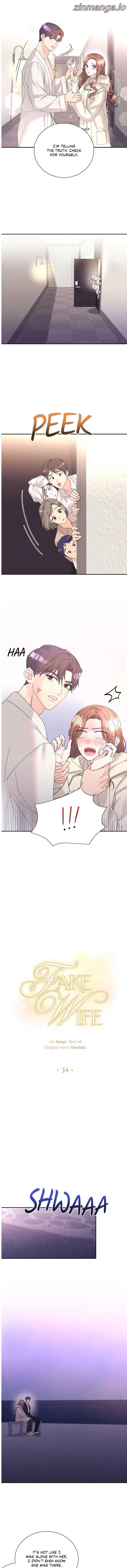 Fake Wife Chapter 34 - Page 7