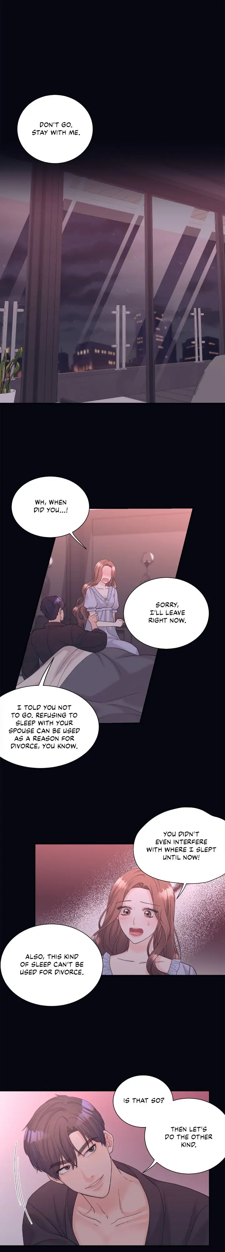 Fake Wife Chapter 6 - Page 1