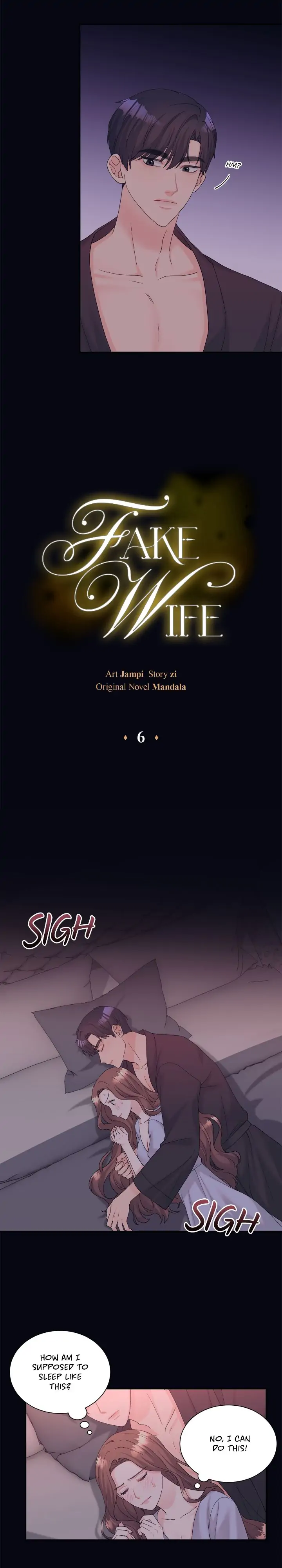 Fake Wife Chapter 6 - Page 4