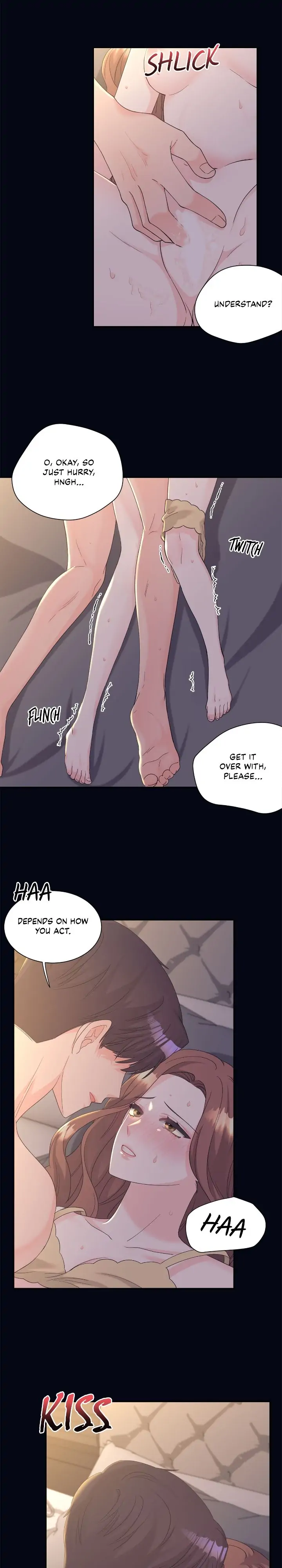 Fake Wife Chapter 7 - Page 19