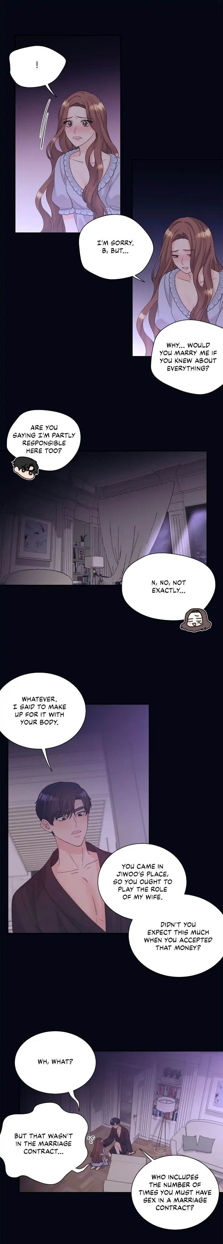 Fake Wife Chapter 7 - Page 4