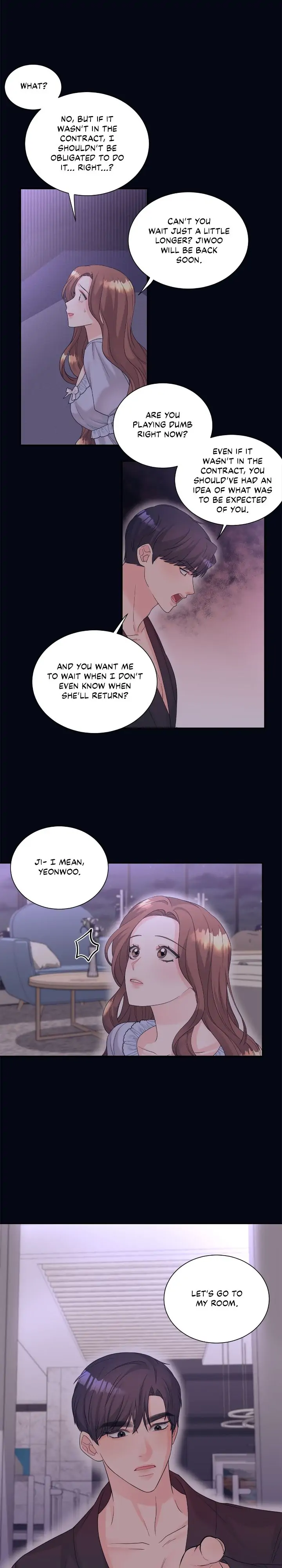 Fake Wife Chapter 7 - Page 5