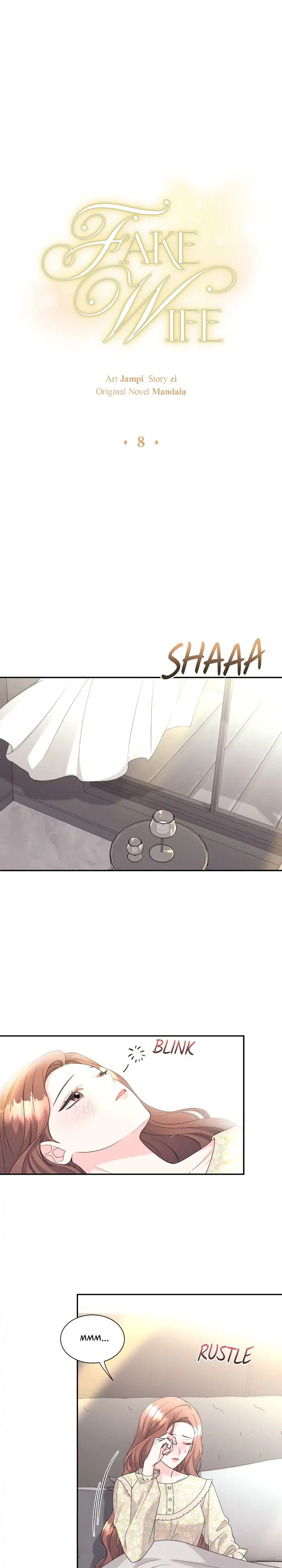 Fake Wife Chapter 8 - Page 11