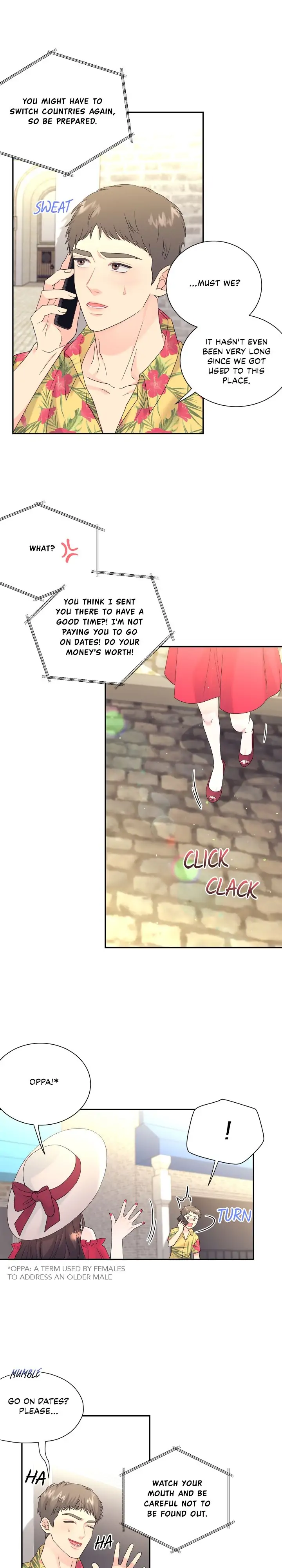 Fake Wife Chapter 8 - Page 21