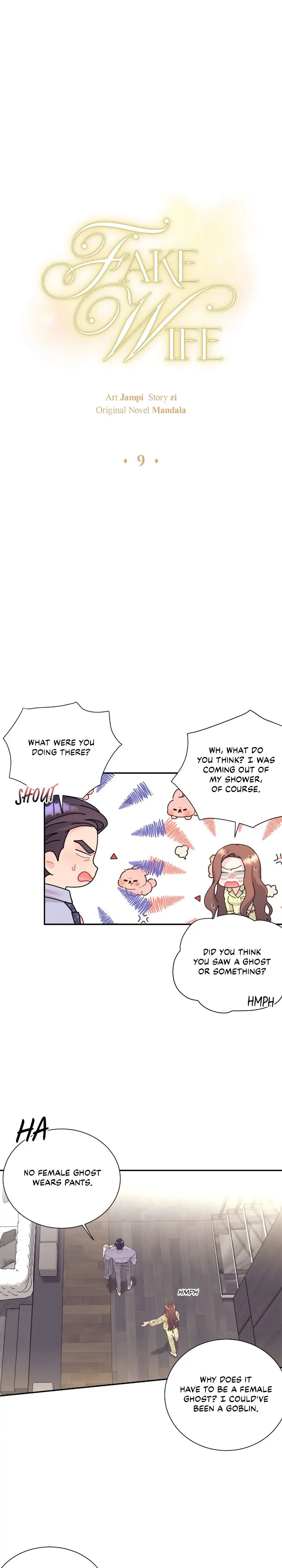 Fake Wife Chapter 9 - Page 4