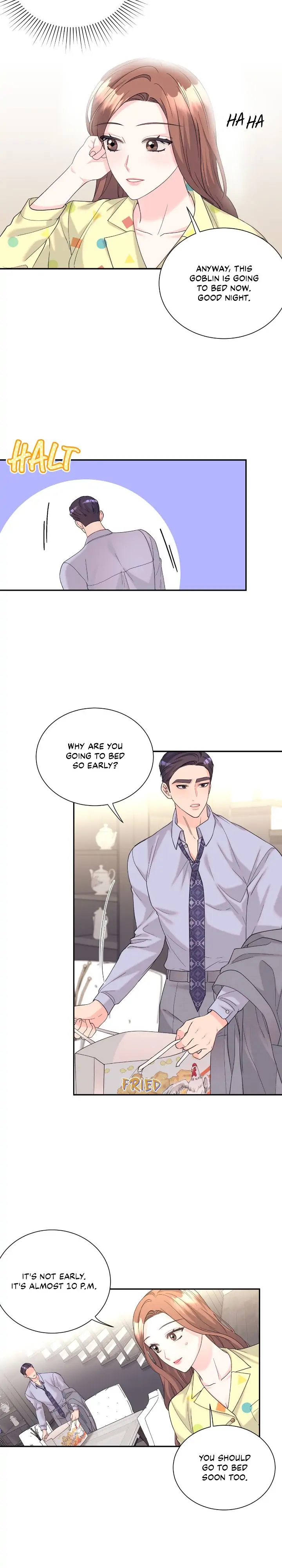Fake Wife Chapter 9 - Page 6