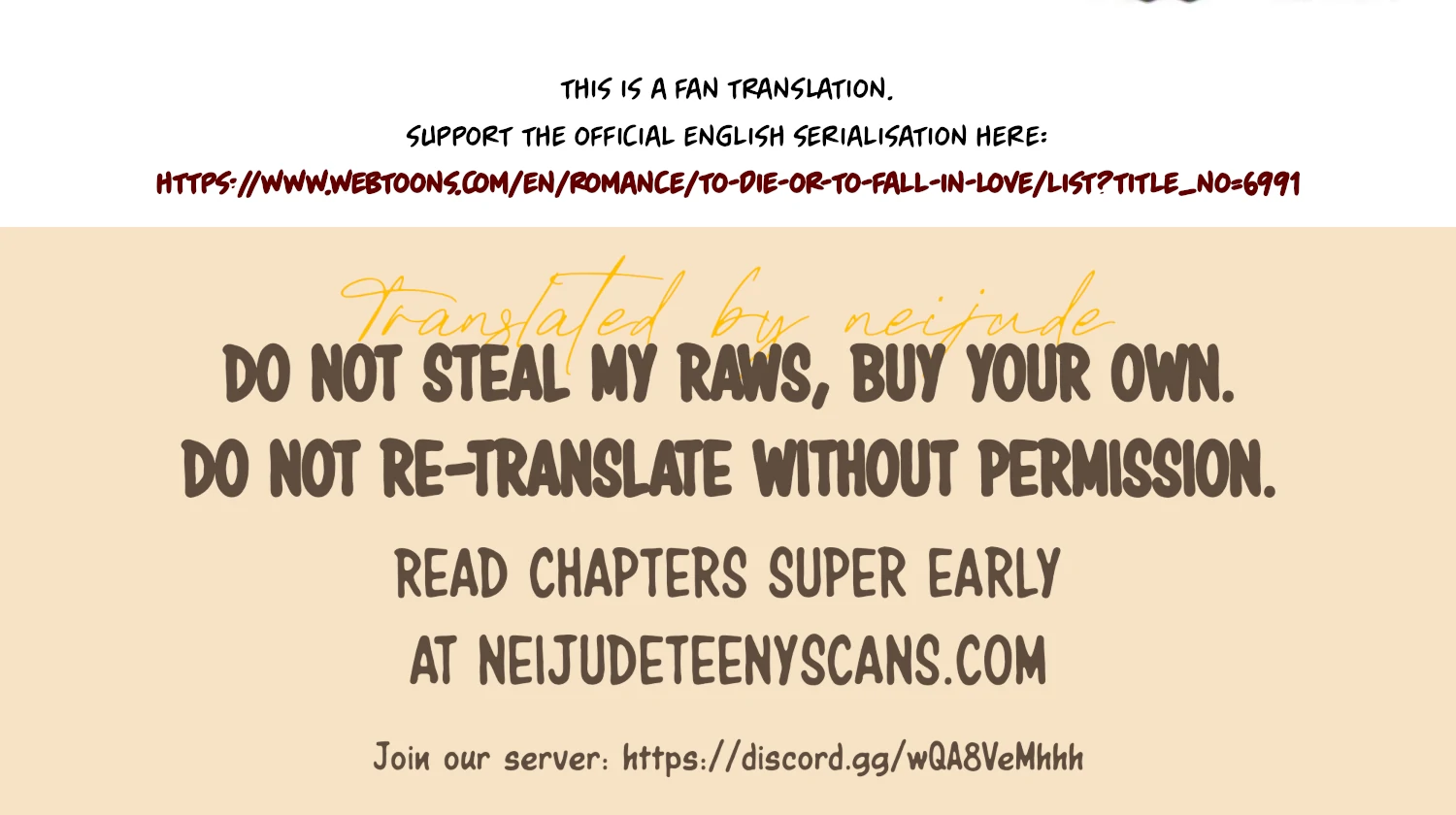 Fall in Love or Die Chapter 75 - Page 265