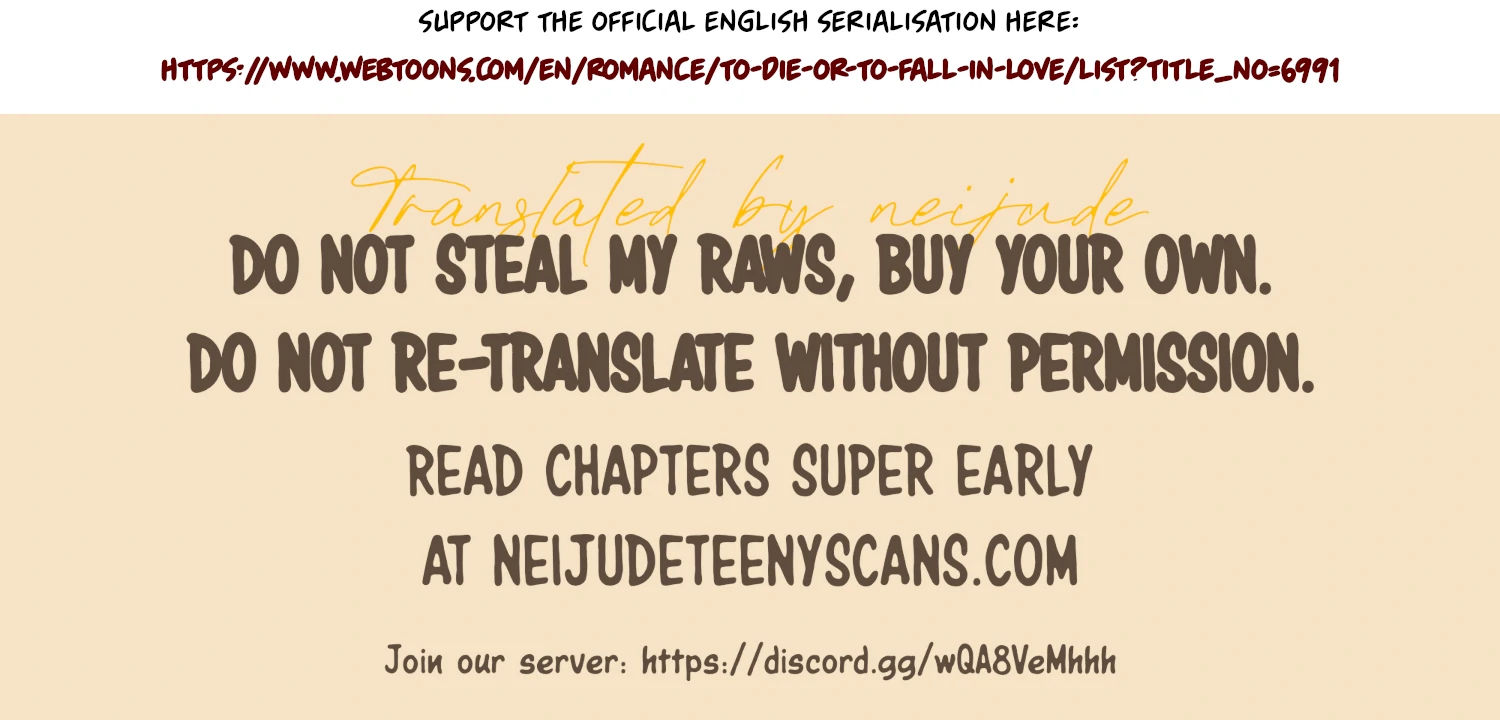 Fall in Love or Die Chapter 76 - Page 290