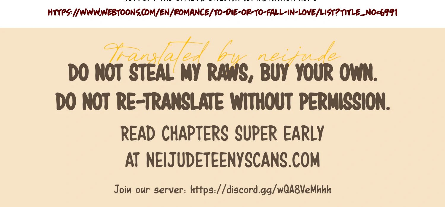 Fall in Love or Die Chapter 77 - Page 281