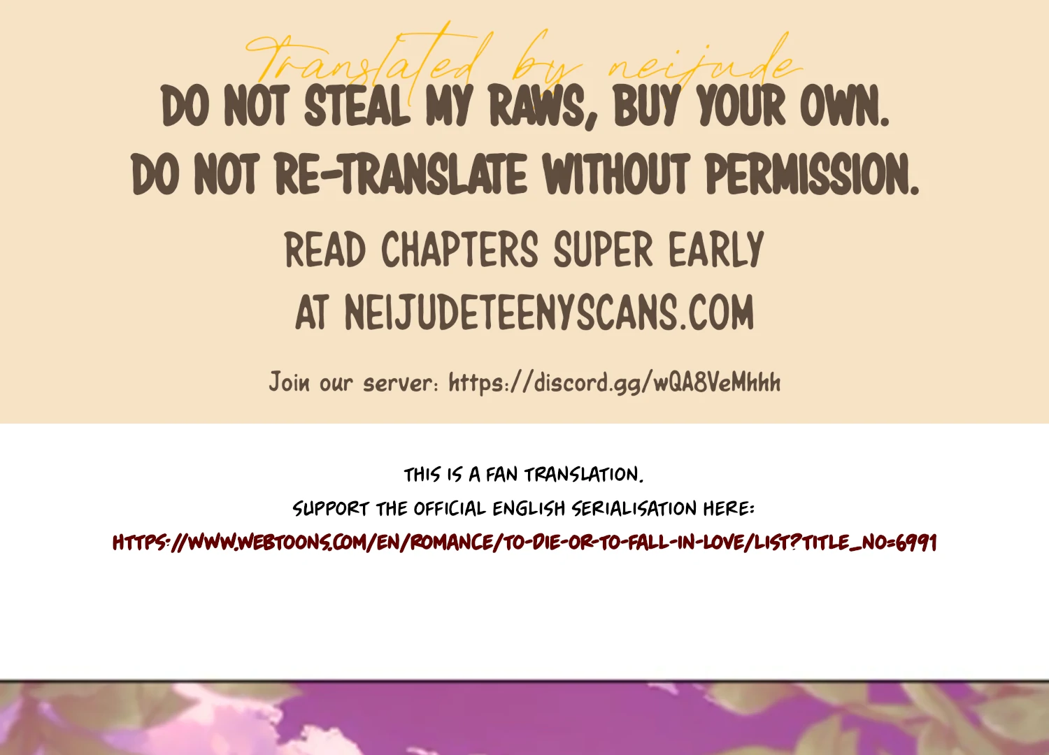 Fall in Love or Die Chapter 80 - Page 1