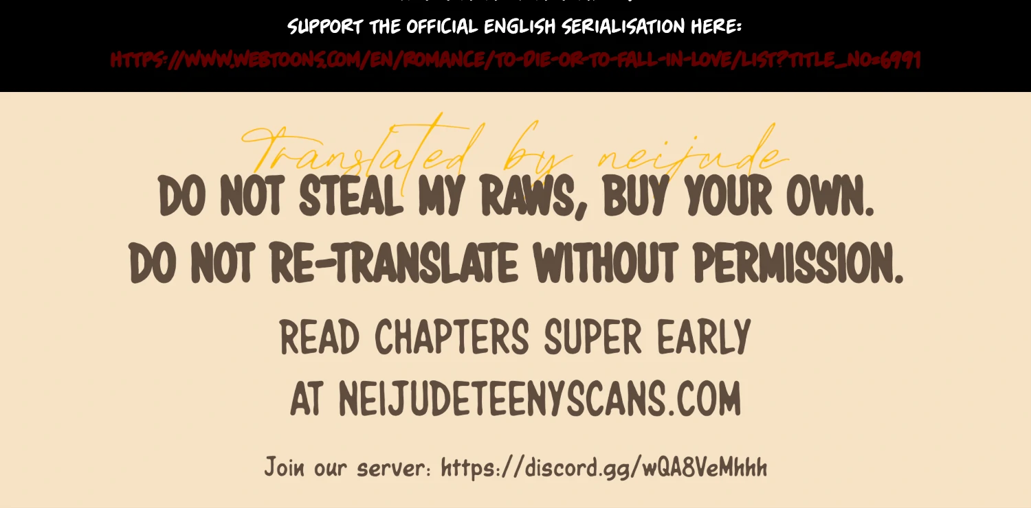 Fall in Love or Die Chapter 81 - Page 256