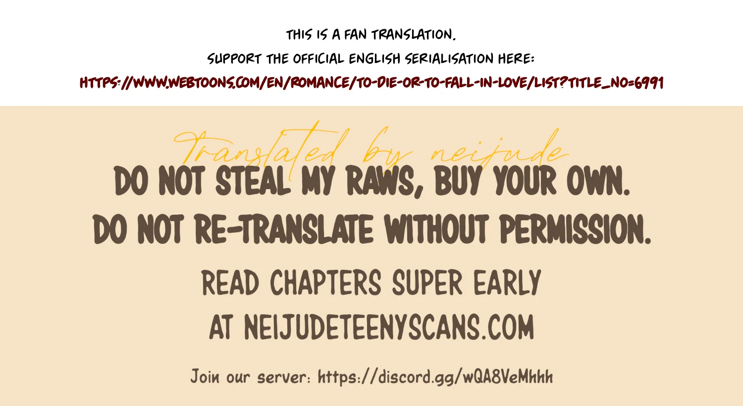 Fall in Love or Die Chapter 87 - Page 254