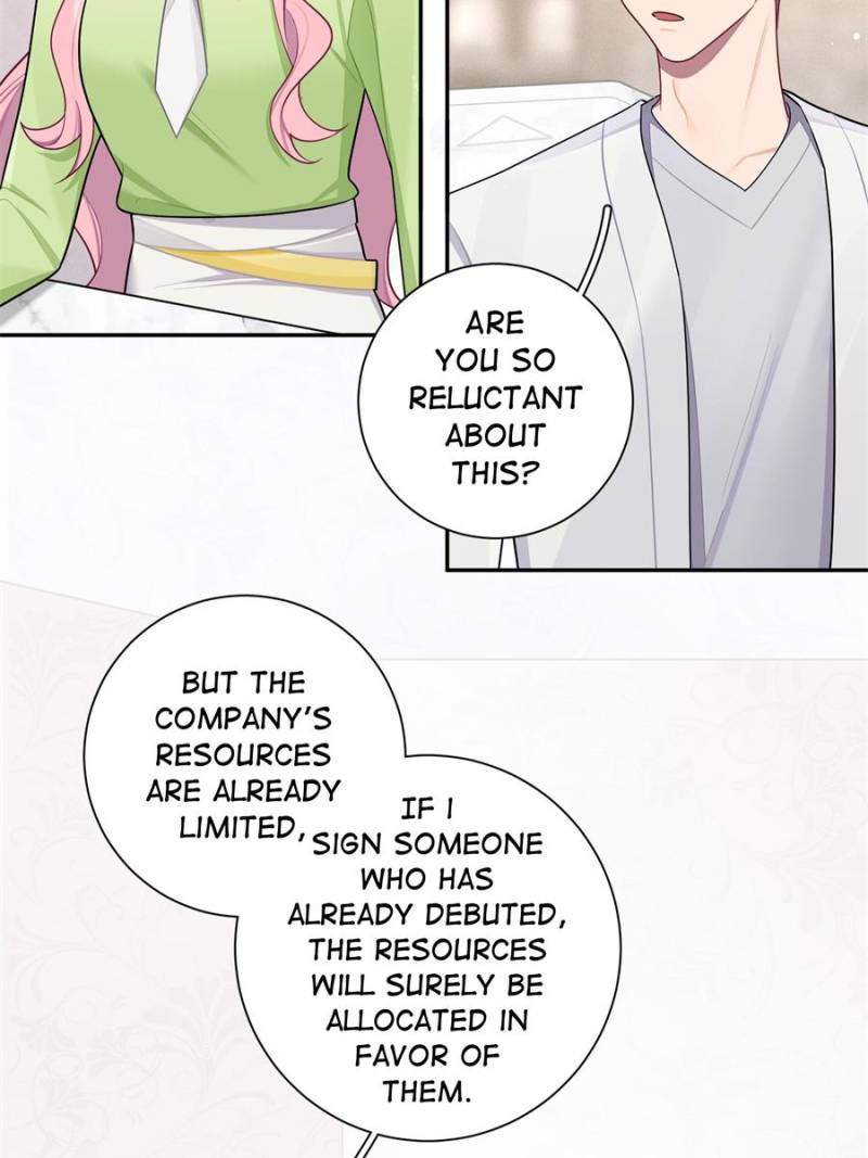 Falling in Love Is Not as Good as the Boy Band, Crown Chapter 61 - Page 1