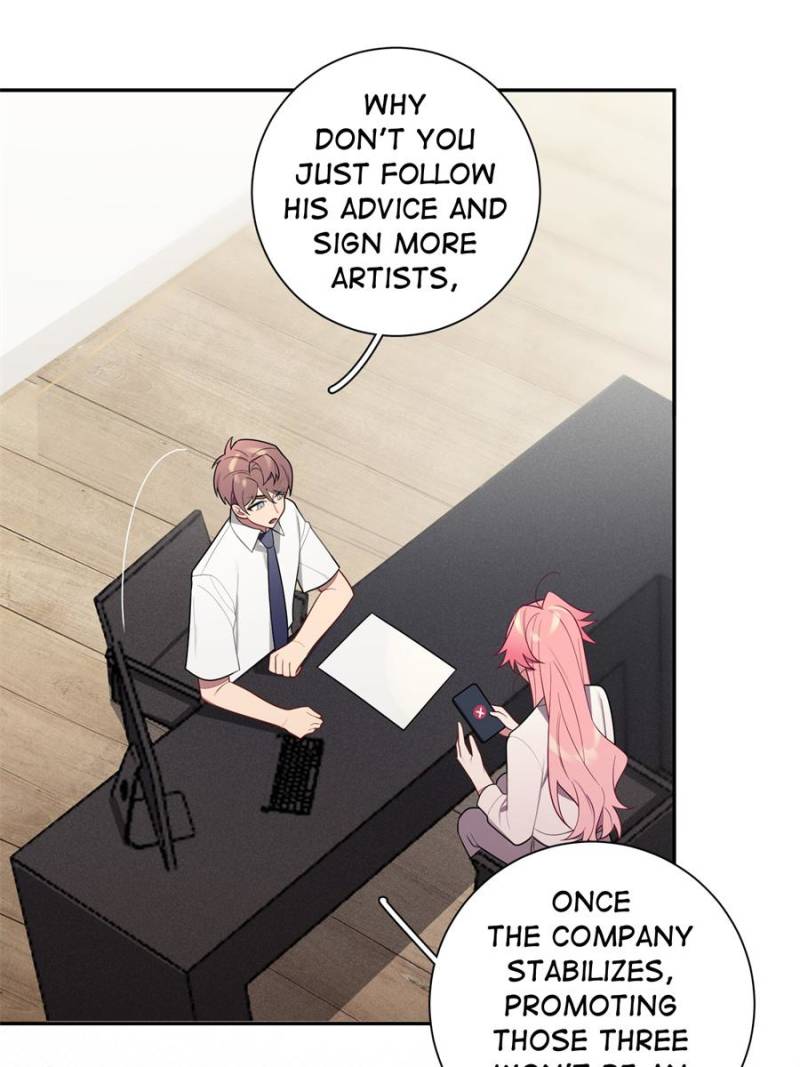 Falling in Love Is Not as Good as the Boy Band, Crown Chapter 61 - Page 14