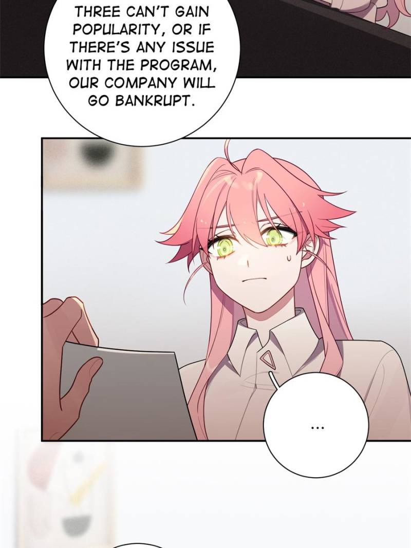 Falling in Love Is Not as Good as the Boy Band, Crown Chapter 61 - Page 18
