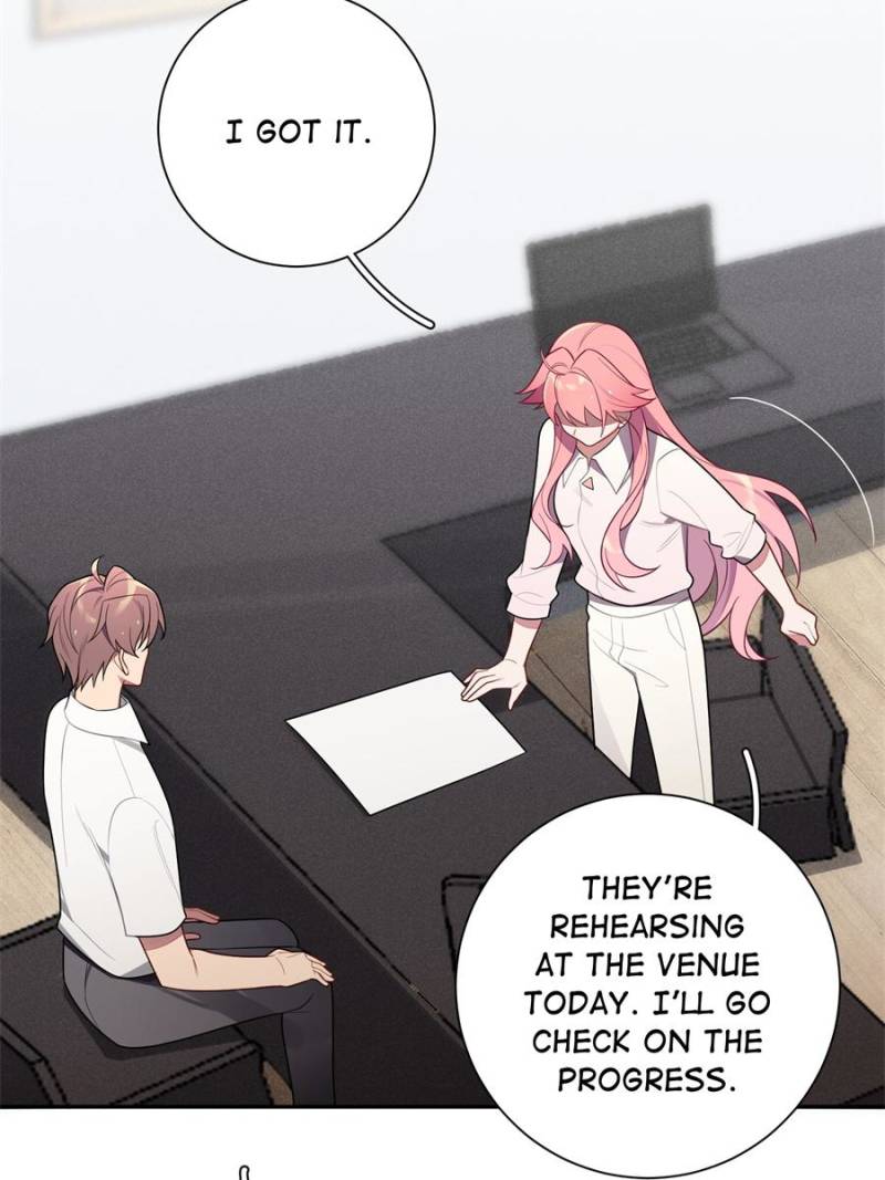 Falling in Love Is Not as Good as the Boy Band, Crown Chapter 61 - Page 19