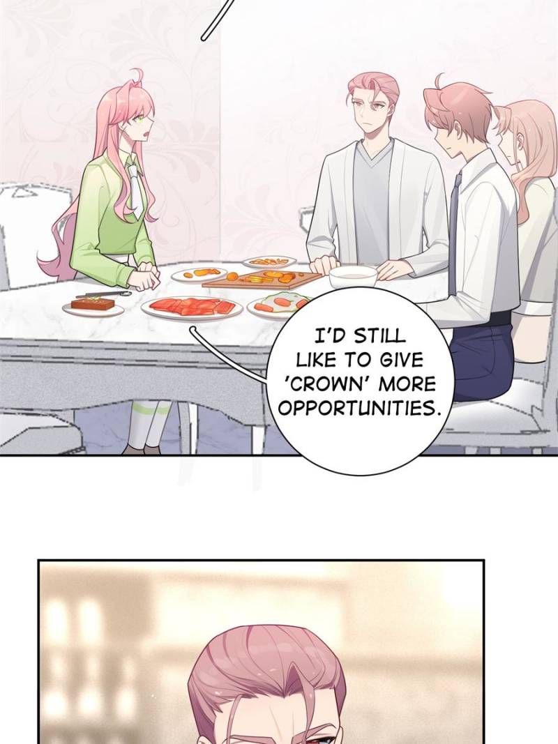 Falling in Love Is Not as Good as the Boy Band, Crown Chapter 61 - Page 2
