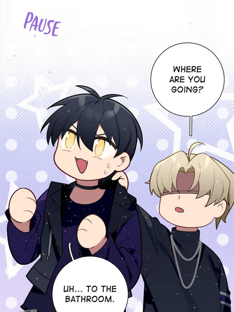 Falling in Love Is Not as Good as the Boy Band, Crown Chapter 61 - Page 28