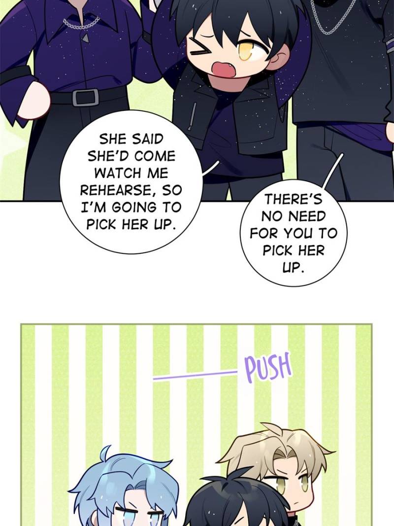 Falling in Love Is Not as Good as the Boy Band, Crown Chapter 61 - Page 30