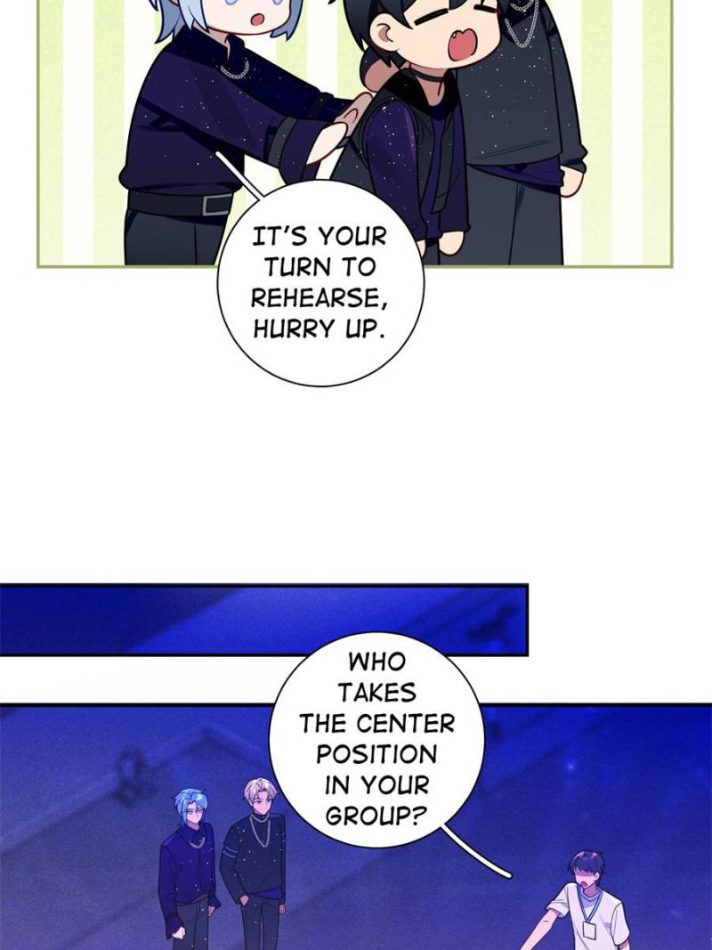 Falling in Love Is Not as Good as the Boy Band, Crown Chapter 61 - Page 31