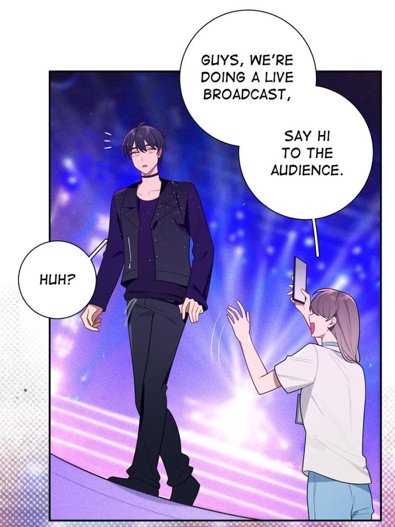 Falling in Love Is Not as Good as the Boy Band, Crown Chapter 61 - Page 33
