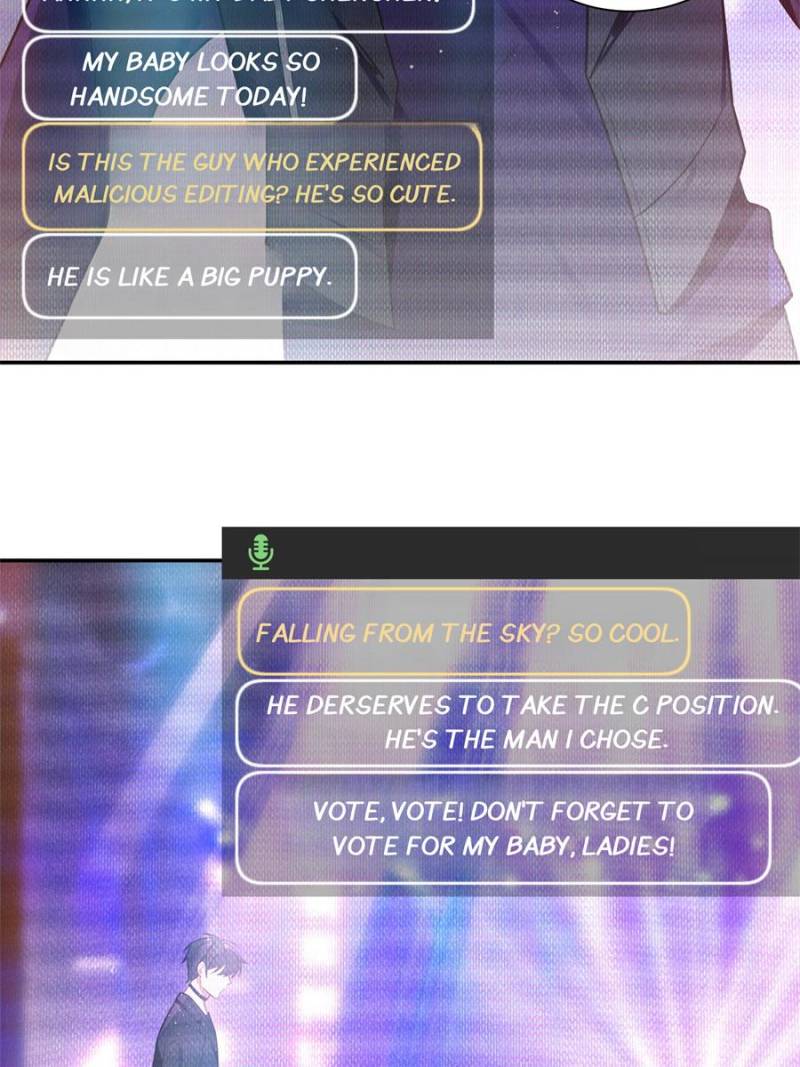 Falling in Love Is Not as Good as the Boy Band, Crown Chapter 61 - Page 35
