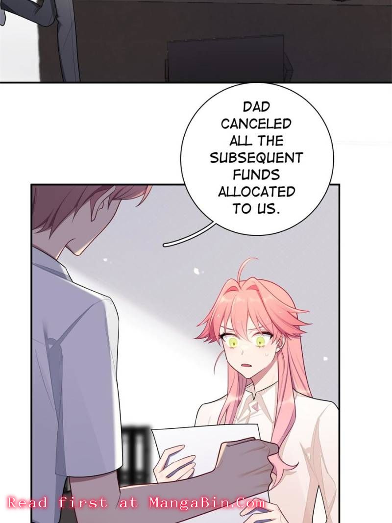 Falling in Love Is Not as Good as the Boy Band, Crown Chapter 61 - Page 8
