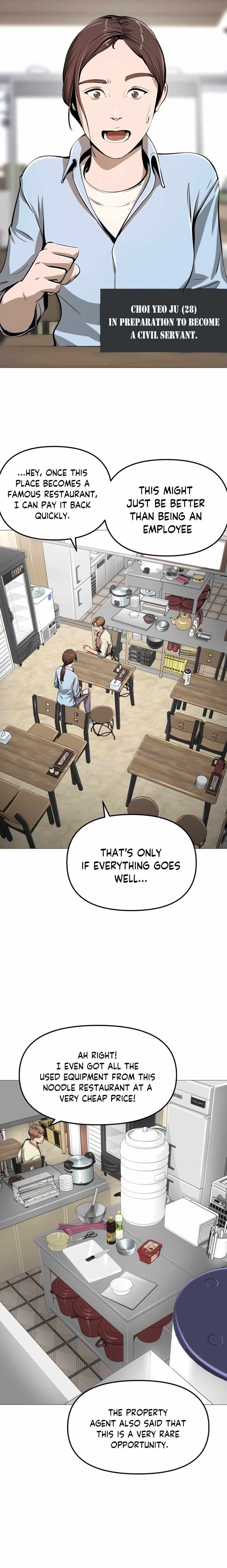 Famous Restaurant Chapter 1 - Page 14