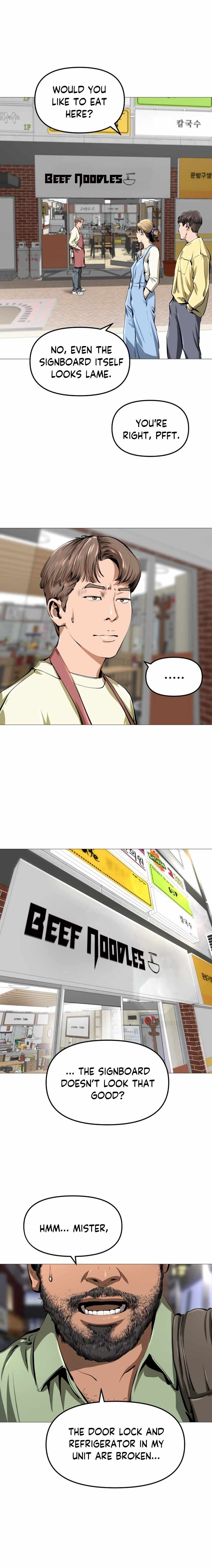 Famous Restaurant Chapter 1 - Page 19