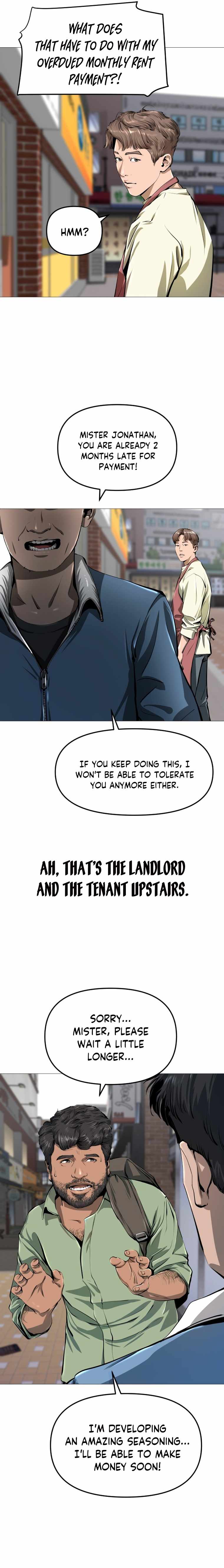 Famous Restaurant Chapter 1 - Page 20