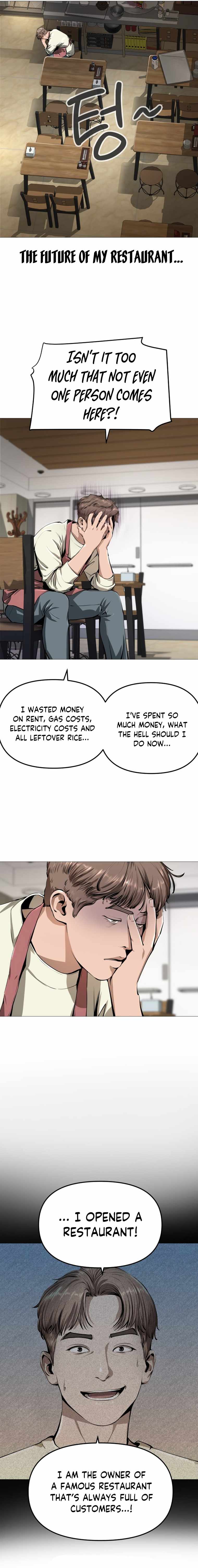 Famous Restaurant Chapter 1 - Page 24