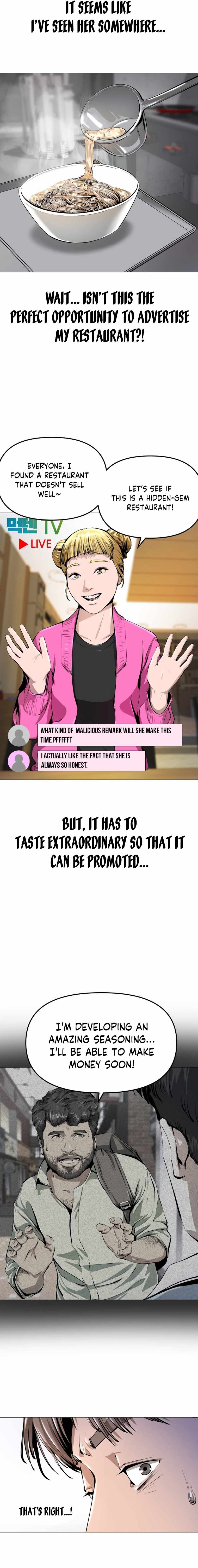 Famous Restaurant Chapter 1 - Page 27